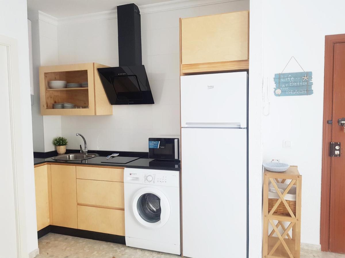 קוניל דה לה פרונטרה Apartamento Conil Playa & Centrico, Con Aire Acond Y Wifi -Solo Familias Y Parejas- מראה חיצוני תמונה