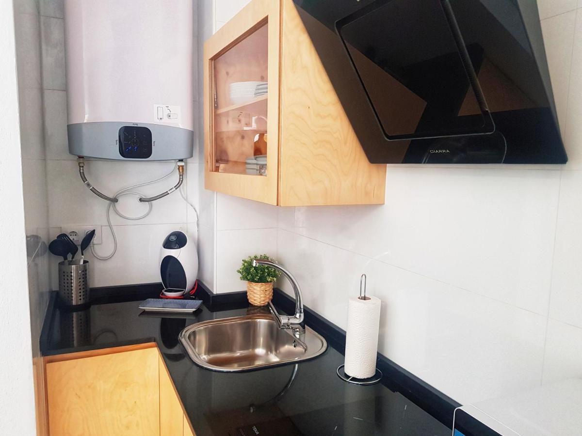 קוניל דה לה פרונטרה Apartamento Conil Playa & Centrico, Con Aire Acond Y Wifi -Solo Familias Y Parejas- מראה חיצוני תמונה