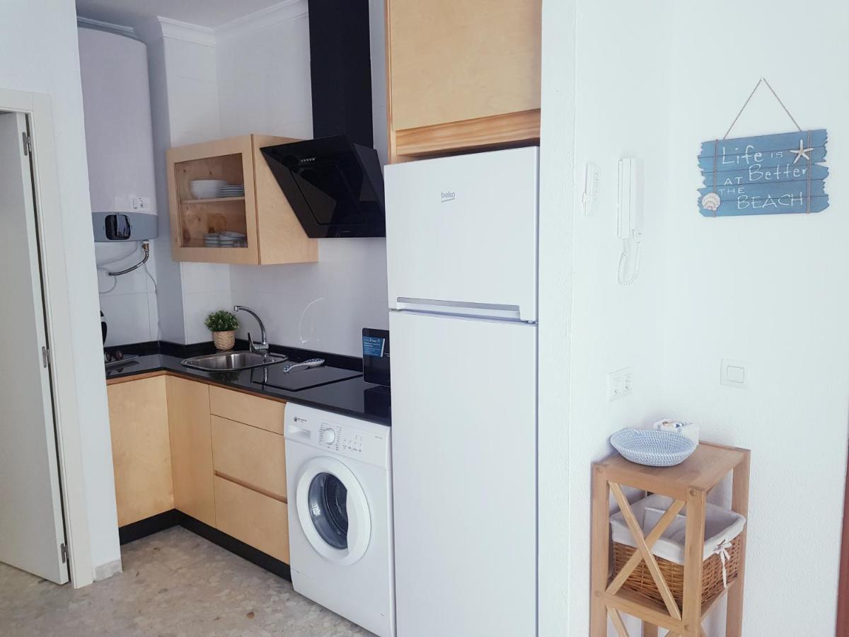 קוניל דה לה פרונטרה Apartamento Conil Playa & Centrico, Con Aire Acond Y Wifi -Solo Familias Y Parejas- מראה חיצוני תמונה