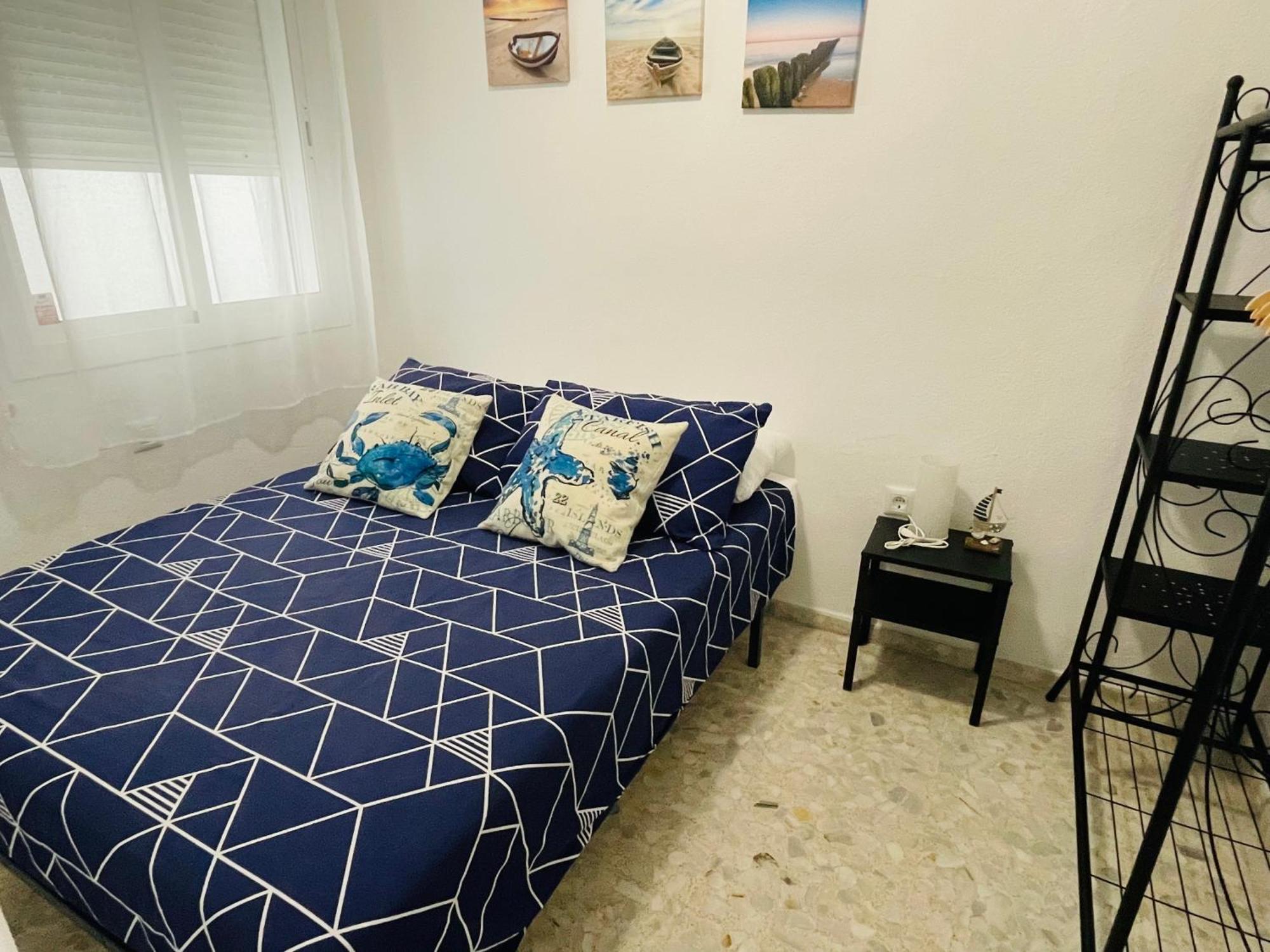 קוניל דה לה פרונטרה Apartamento Conil Playa & Centrico, Con Aire Acond Y Wifi -Solo Familias Y Parejas- מראה חיצוני תמונה