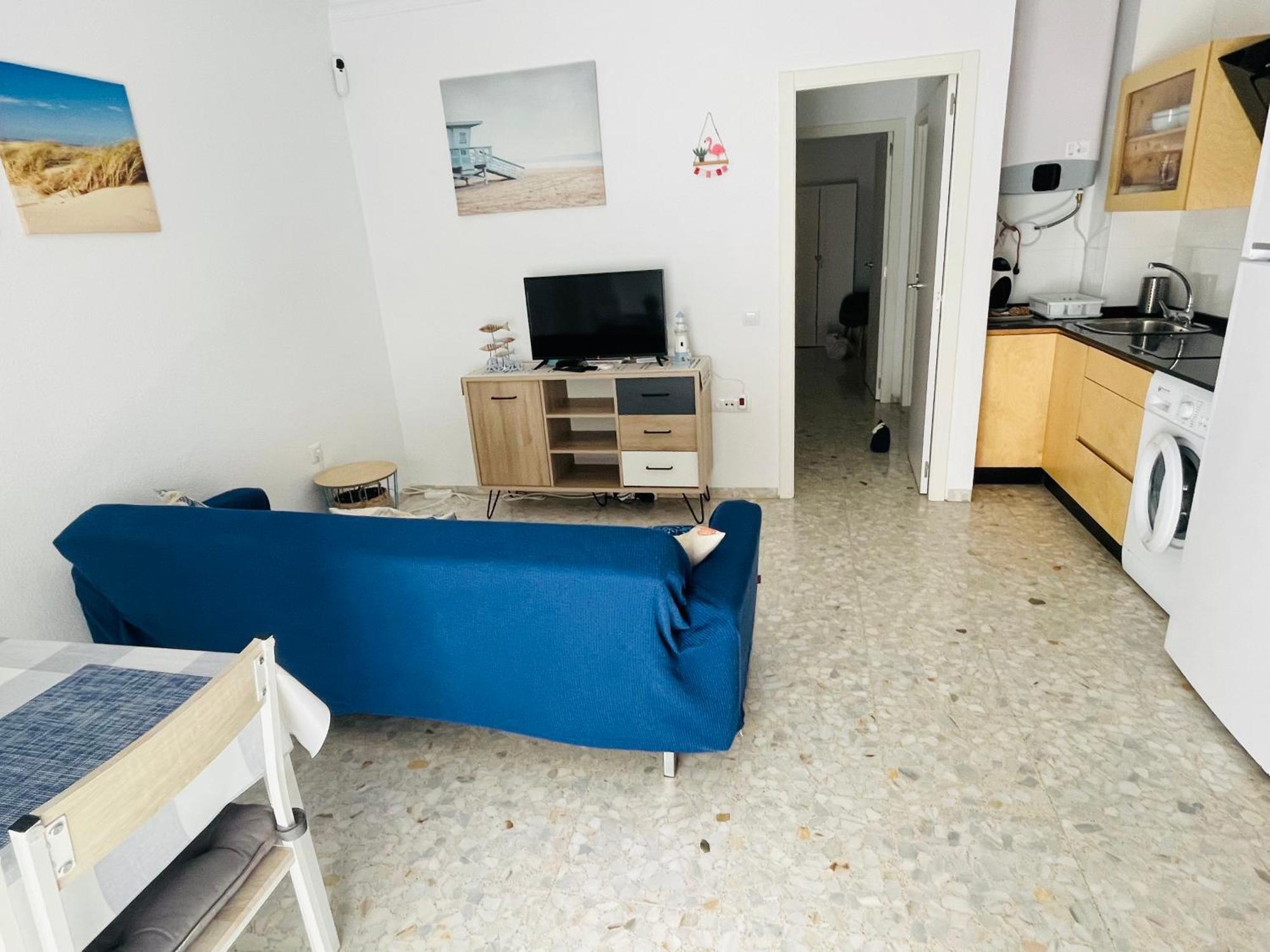 קוניל דה לה פרונטרה Apartamento Conil Playa & Centrico, Con Aire Acond Y Wifi -Solo Familias Y Parejas- מראה חיצוני תמונה