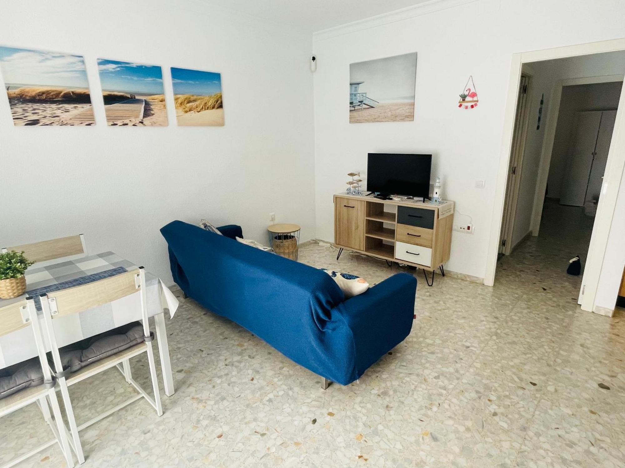 קוניל דה לה פרונטרה Apartamento Conil Playa & Centrico, Con Aire Acond Y Wifi -Solo Familias Y Parejas- מראה חיצוני תמונה