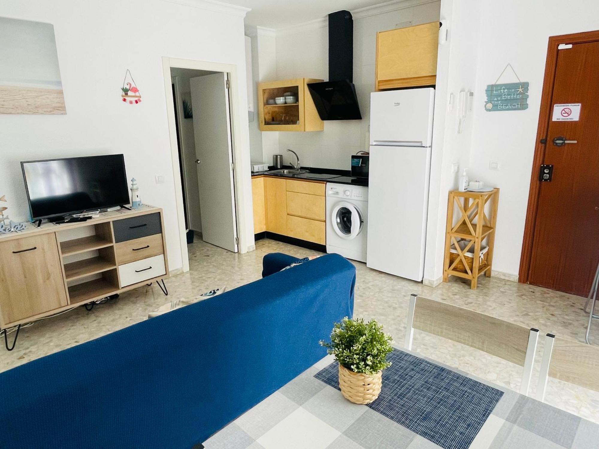 קוניל דה לה פרונטרה Apartamento Conil Playa & Centrico, Con Aire Acond Y Wifi -Solo Familias Y Parejas- מראה חיצוני תמונה