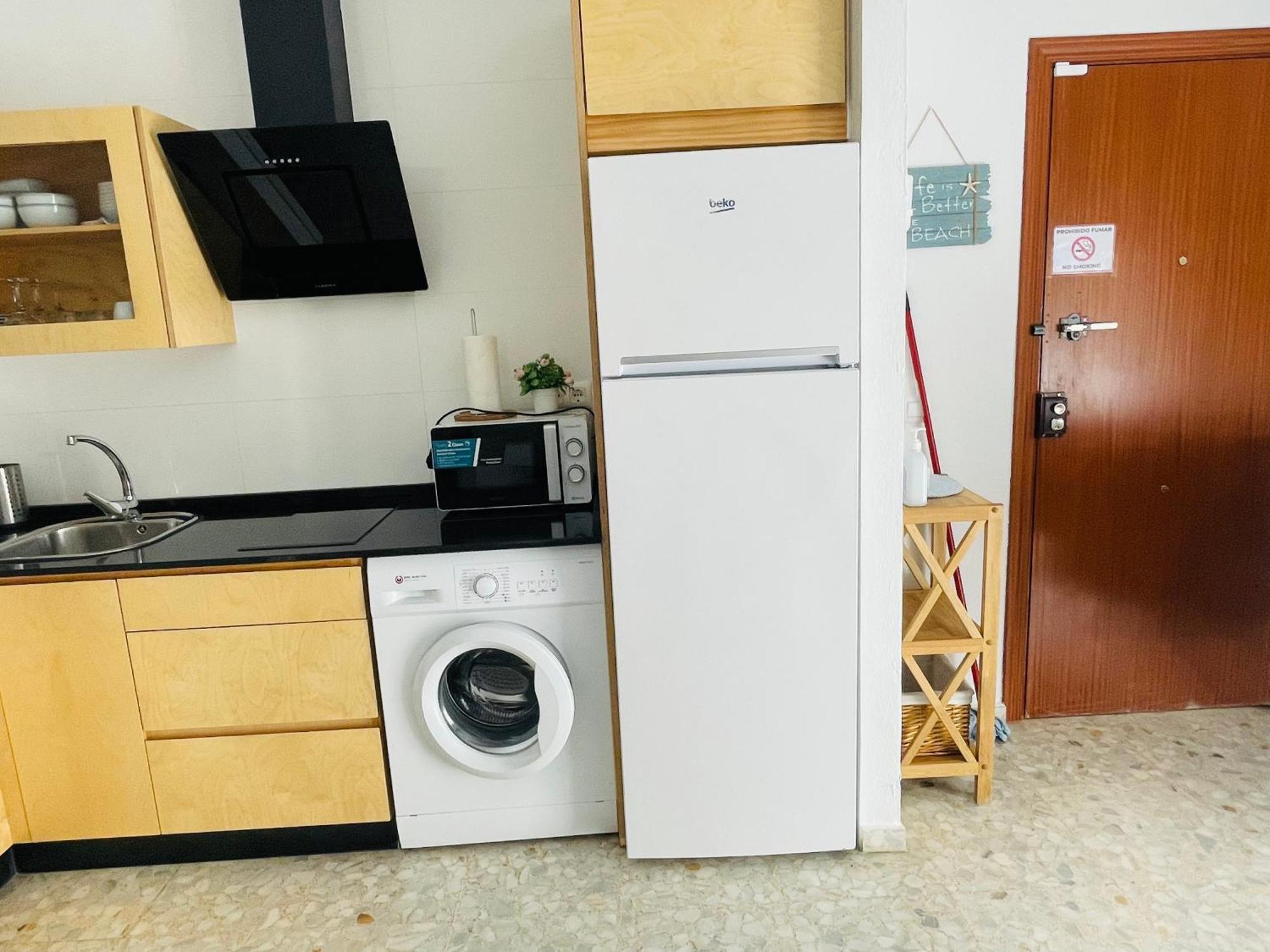 קוניל דה לה פרונטרה Apartamento Conil Playa & Centrico, Con Aire Acond Y Wifi -Solo Familias Y Parejas- מראה חיצוני תמונה