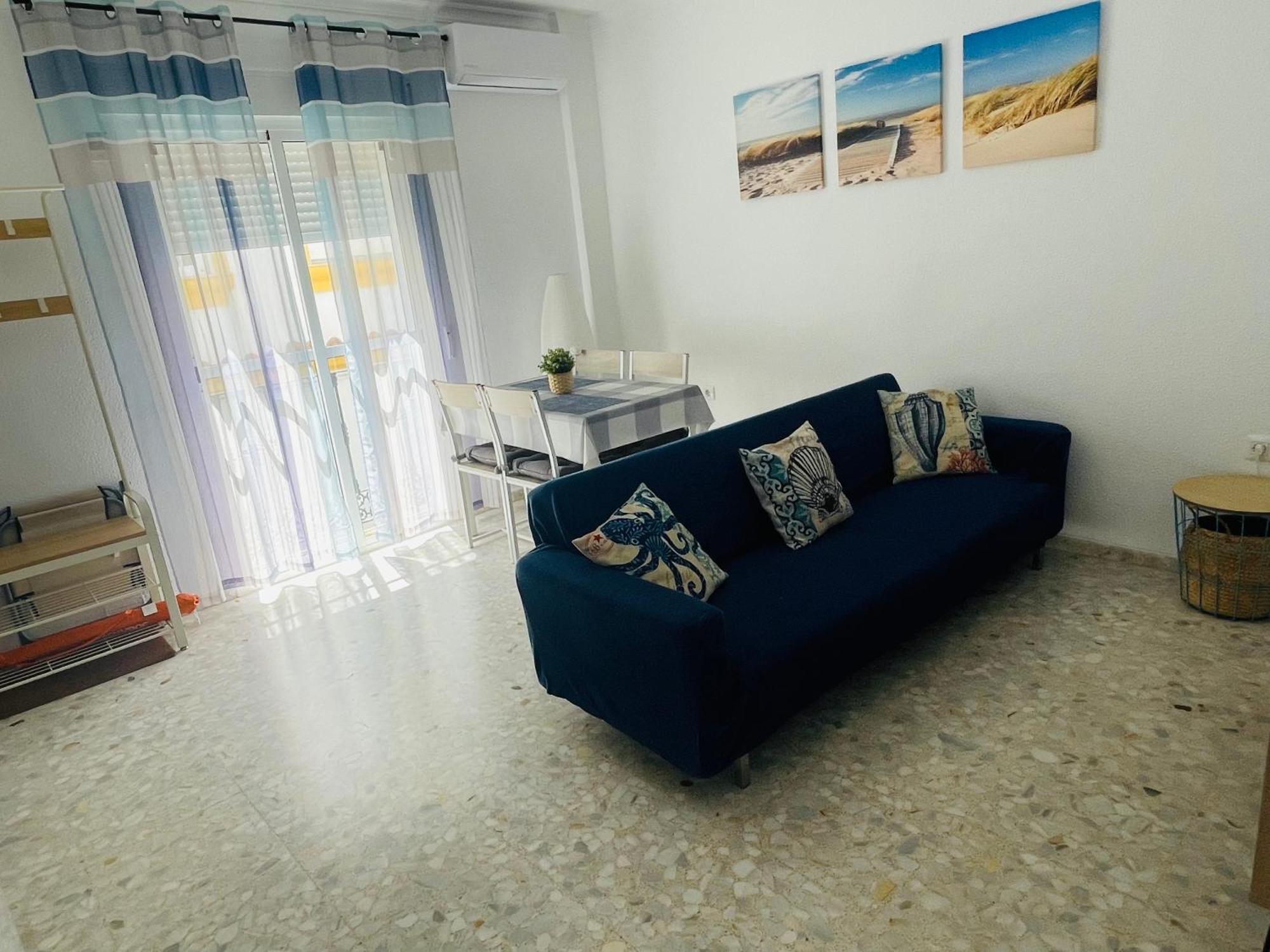 קוניל דה לה פרונטרה Apartamento Conil Playa & Centrico, Con Aire Acond Y Wifi -Solo Familias Y Parejas- מראה חיצוני תמונה