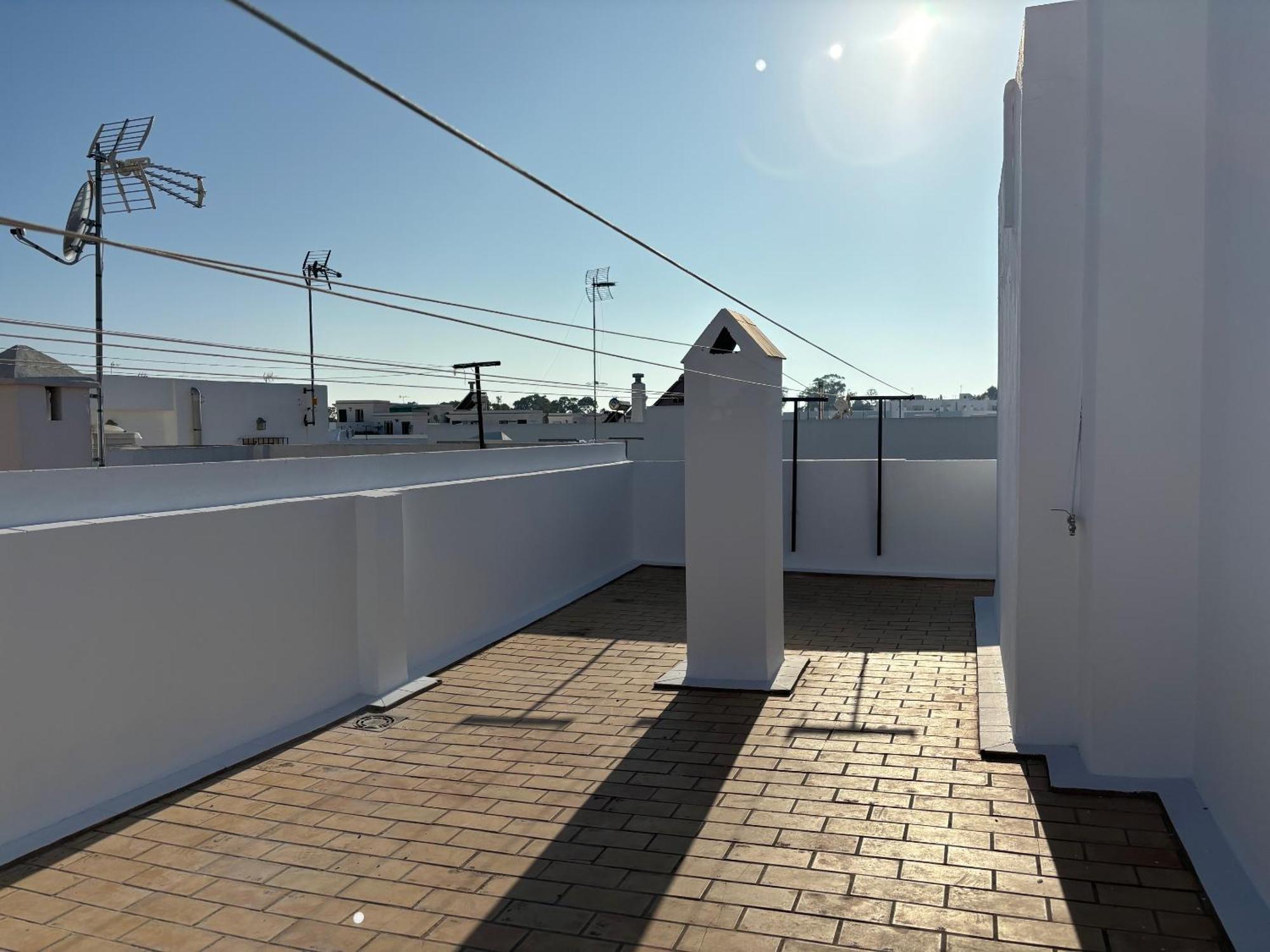 קוניל דה לה פרונטרה Apartamento Conil Playa & Centrico, Con Aire Acond Y Wifi -Solo Familias Y Parejas- מראה חיצוני תמונה