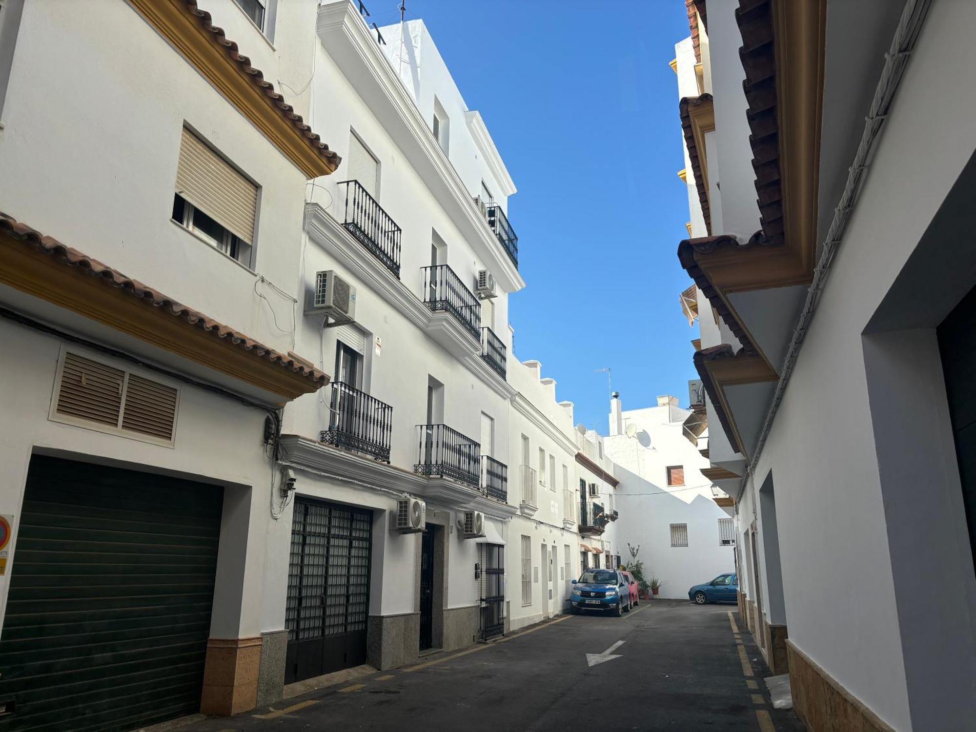 קוניל דה לה פרונטרה Apartamento Conil Playa & Centrico, Con Aire Acond Y Wifi -Solo Familias Y Parejas- מראה חיצוני תמונה