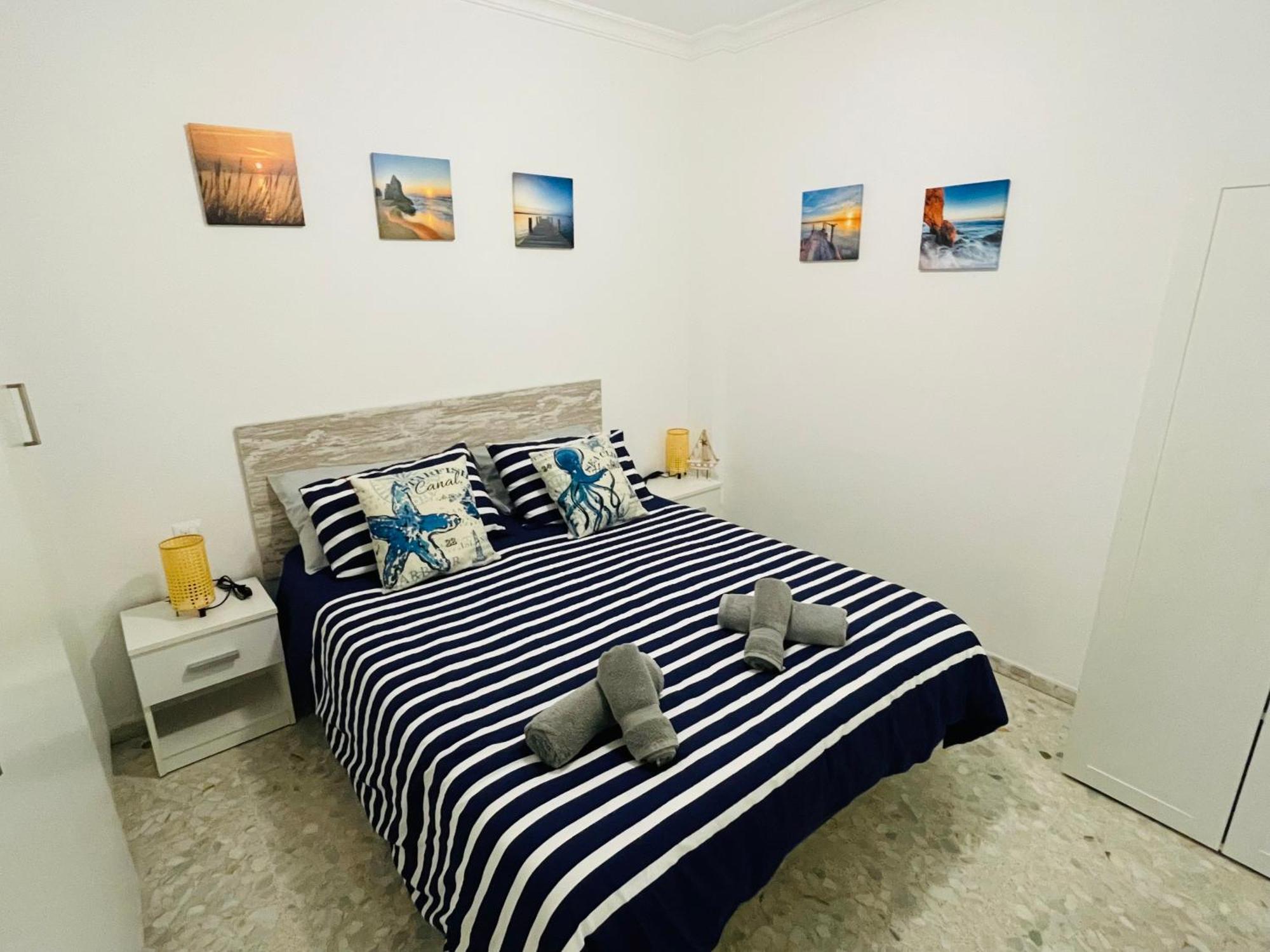 קוניל דה לה פרונטרה Apartamento Conil Playa & Centrico, Con Aire Acond Y Wifi -Solo Familias Y Parejas- מראה חיצוני תמונה
