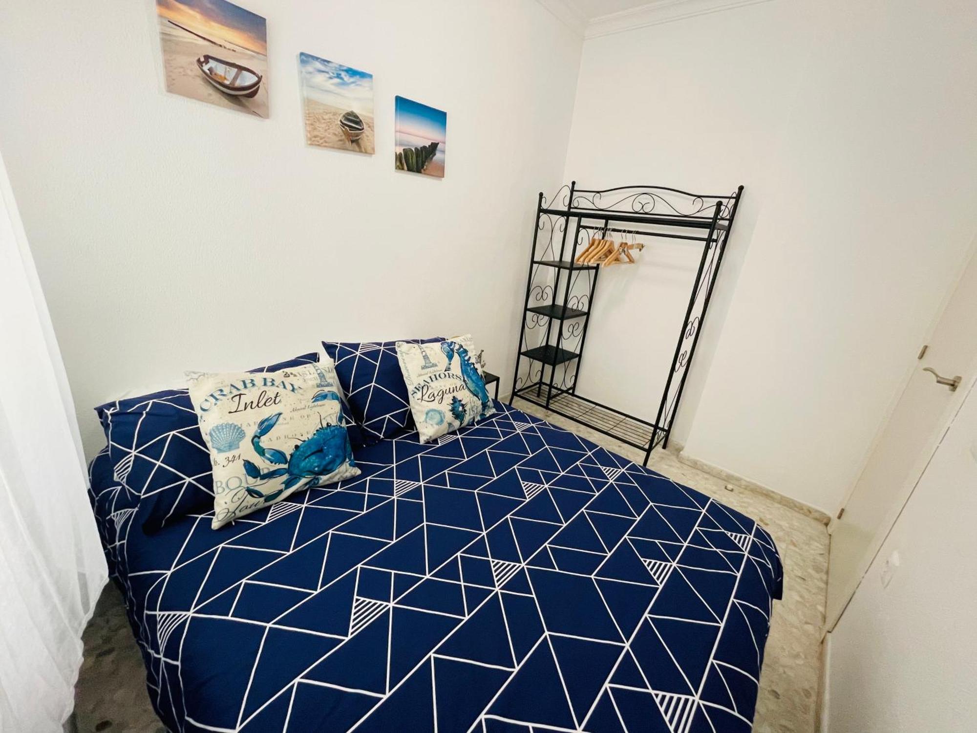 קוניל דה לה פרונטרה Apartamento Conil Playa & Centrico, Con Aire Acond Y Wifi -Solo Familias Y Parejas- מראה חיצוני תמונה